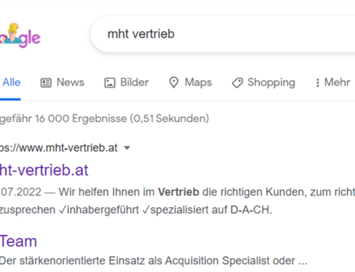 5 Tipps – Wie Ihr Google Ranking aktiv Ihren Vertrieb unterstützen kann