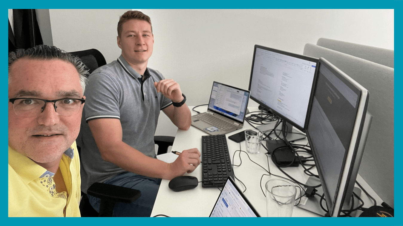 Telefon Akquise Coach Thomas Hofstätter mit Kevin