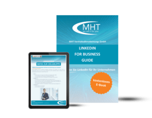 LinkedIn Guide 2025 E Book Grafik Linkedin Guide 2025 - Das MHT E-Book