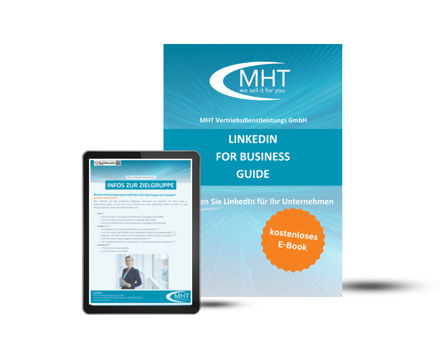 Linkedin Guide 2025 - Das MHT E-Book