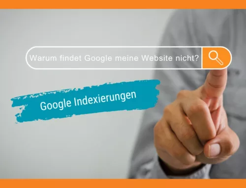Warum findet Google meine Website nicht?