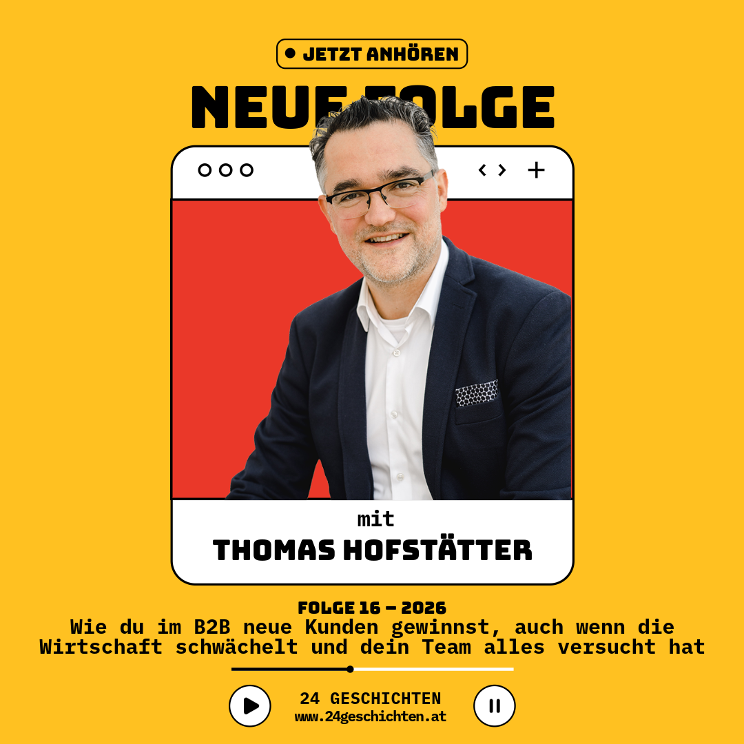 24 Tage, 24 Menschen, 24 Geschichten Podcast mit Thomas Hofstätter